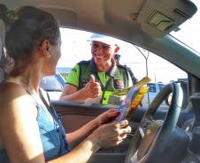 Sesp e Sesa lançam Operação Saúde e Paz no Trânsito no Paraná
