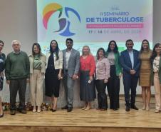 Seminário atualiza profissionais da saúde sobre a tuberculose e enfatiza a prevenção