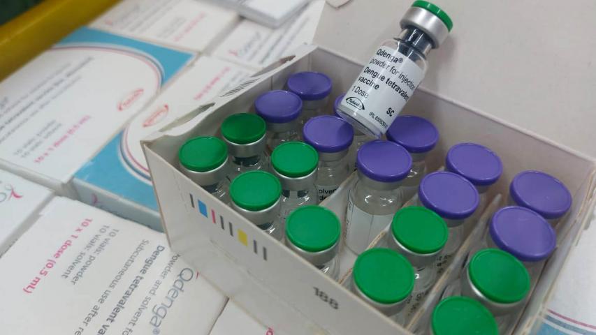 Um mês após início da vacinação da dengue, Paraná chega a 56% de cobertura